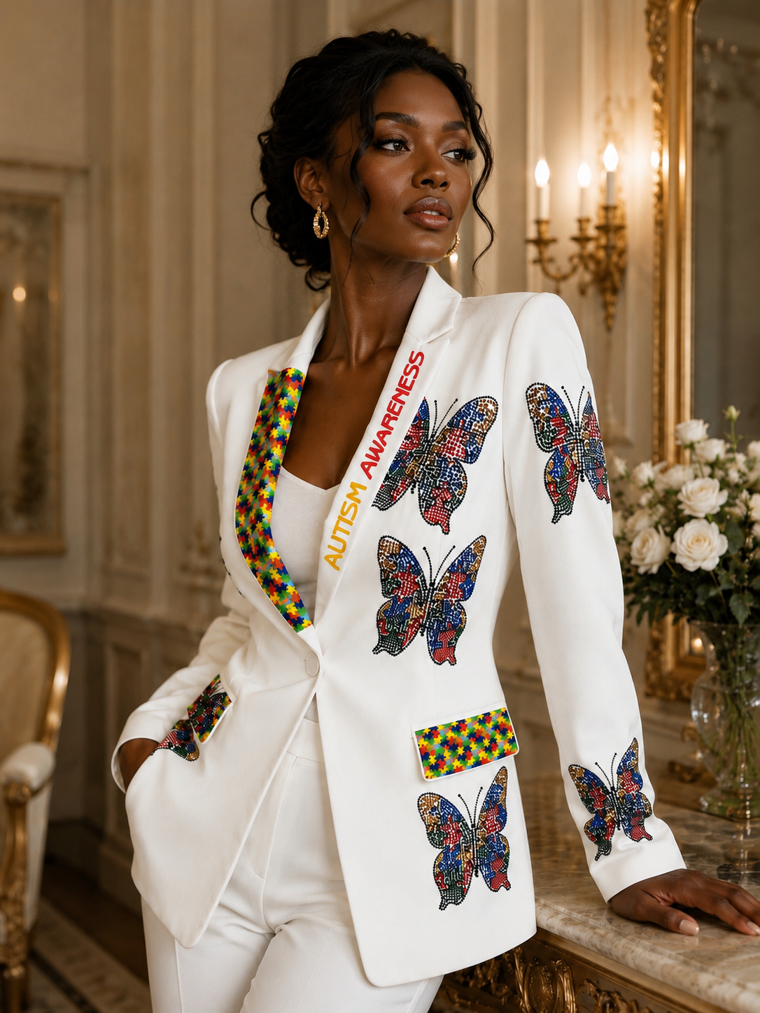 Butterfly of Hope Blazer