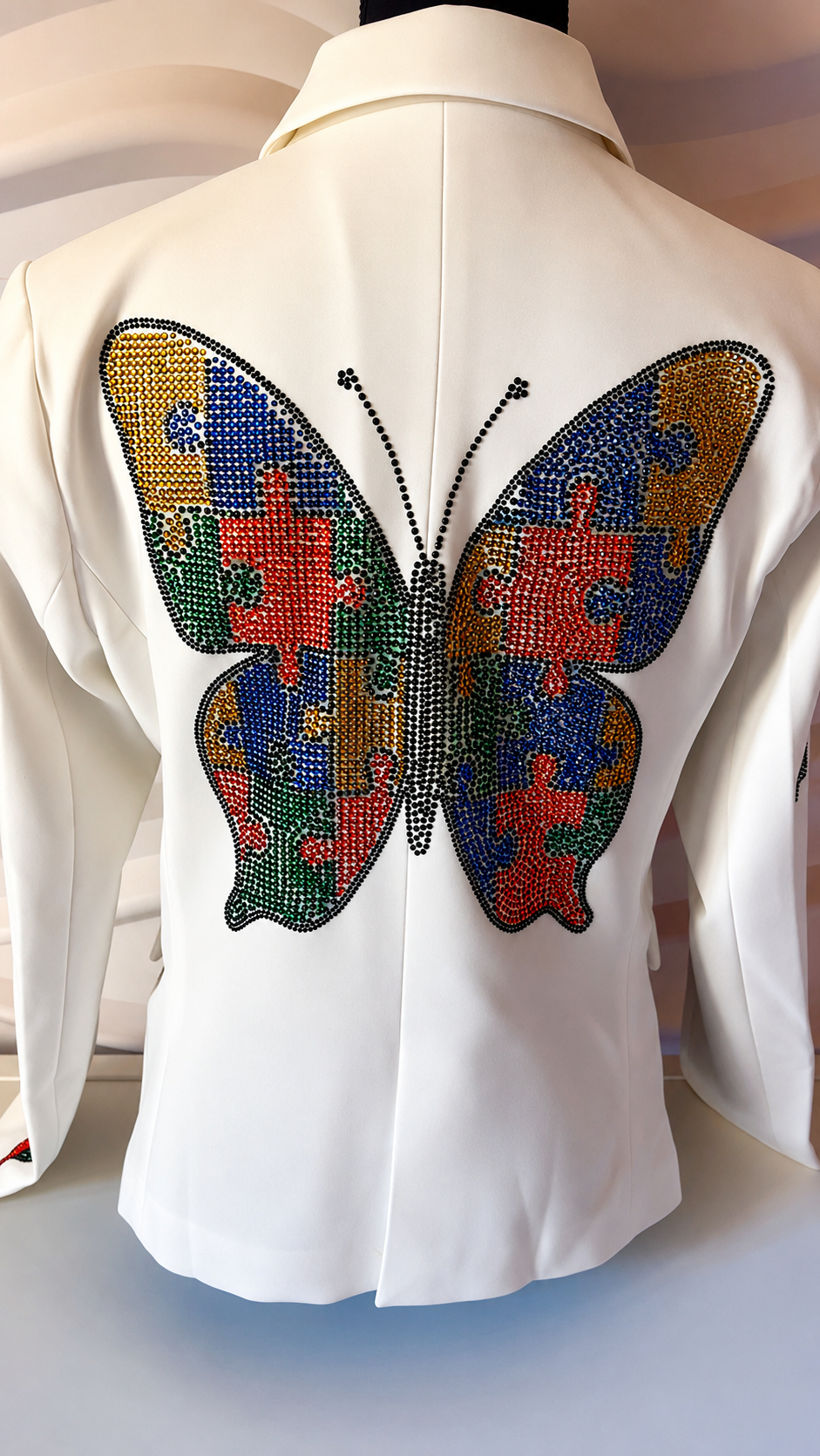Butterfly of Hope Blazer